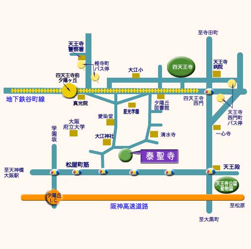 泰聖寺　霊園地図　霊園・墓石の須藤石材