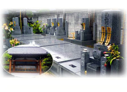 乾窓院　霊園・寺院画像　霊園・墓石の須藤石材
