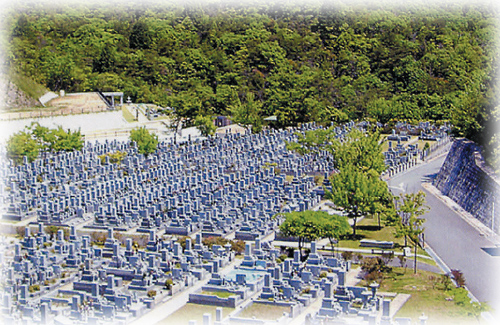 神戸山田霊苑　霊園・寺院画像　霊園・墓石の須藤石材