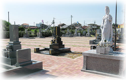 江南霊苑　霊園・寺院画像　霊園・墓石の須藤石材
