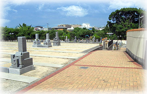 狭山ことぶき霊園　霊園寺院画像　霊園・墓石の須藤石材