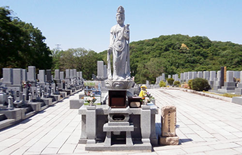 あすか霊園　霊園・寺院画像　霊園・墓石の須藤石材 