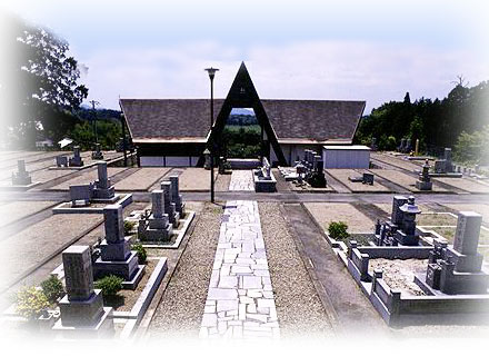 芭蕉ヶ丘霊園　霊園・寺院画像　霊園・墓石の須藤石材