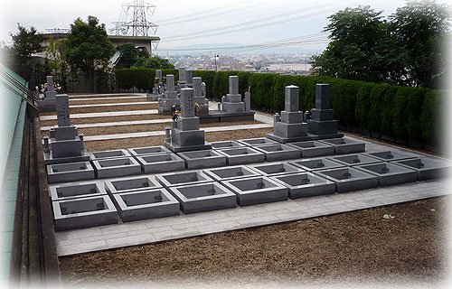 野崎霊園　霊園寺院画像　霊園・墓石の須藤石材