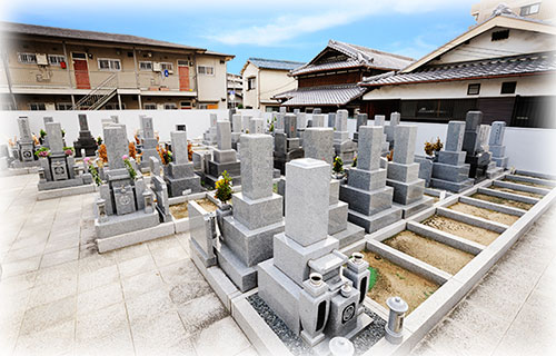 専稱寺墓所　霊園・寺院画像　霊園・墓石の須藤石材