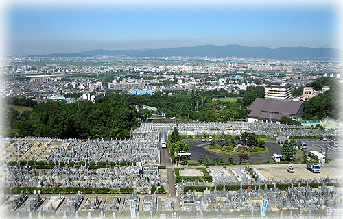 宇治霊園　霊園・寺院画像　霊園・墓石の須藤石材