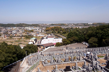 あすか霊園 墓域2