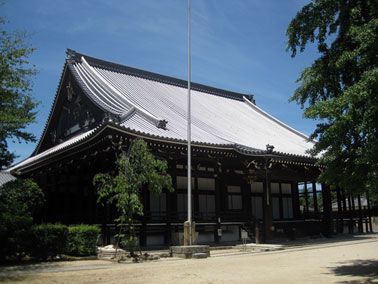 本願寺 西山別院 本堂