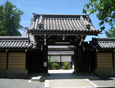 本願寺 西山別院　山門