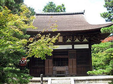 酬恩庵 一休寺 本堂 