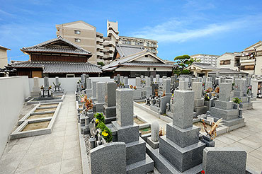 墓域風景1
