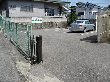 お客様・参拝者専用駐車場