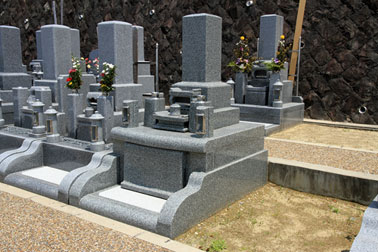 和型墓石1