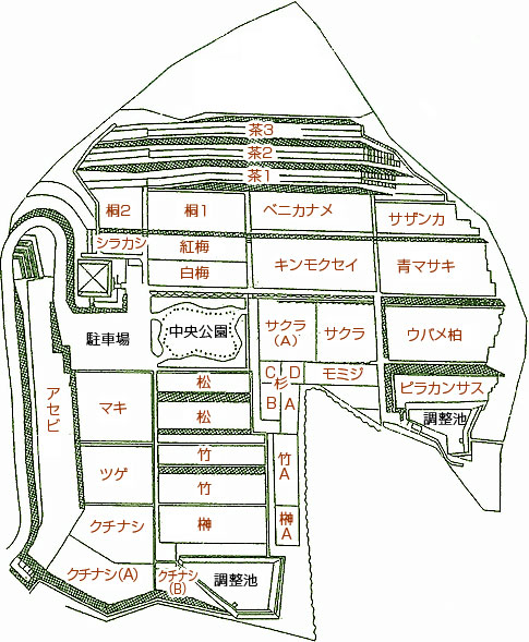 霊園の区画と永代使用料